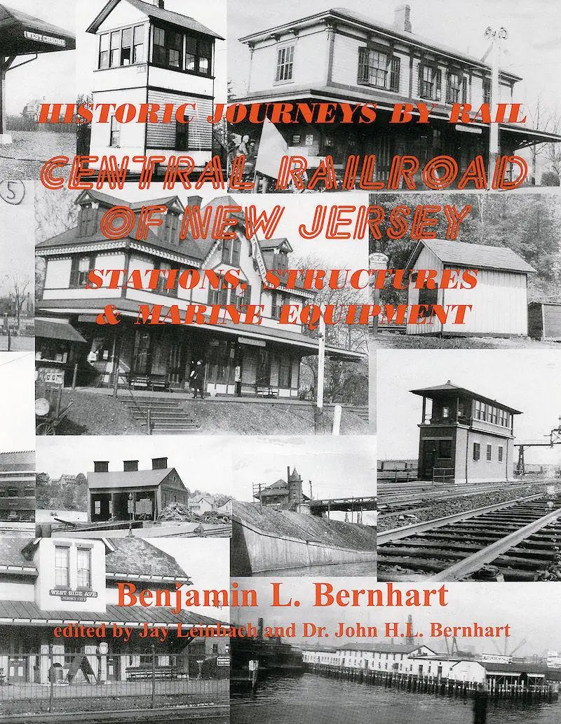 Central Railroad of New Jersey Stations, Structures and Marine Equipment - Arizona Hobbies LLC