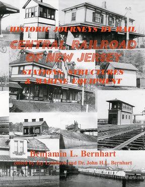 Central Railroad of New Jersey Stations, Structures and Marine Equipment - Arizona Hobbies LLC