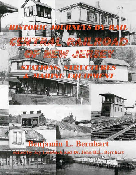 Central Railroad of New Jersey Stations, Structures and Marine Equipment - Arizona Hobbies LLC