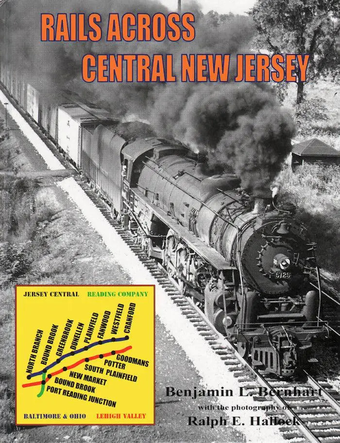 Rails Across Central New Jersey - Arizona Hobbies LLC