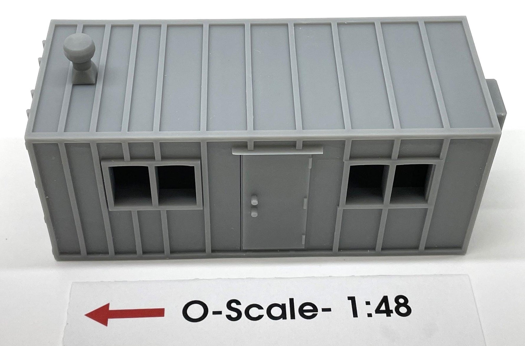 20' Container Office O-Scale - Arizona Hobbies LLC
