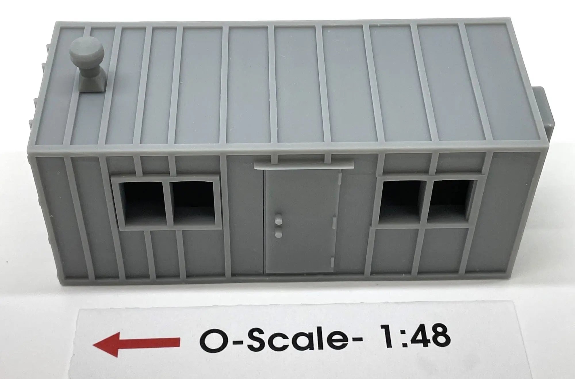 20' Container Office O-Scale - Arizona Hobbies LLC