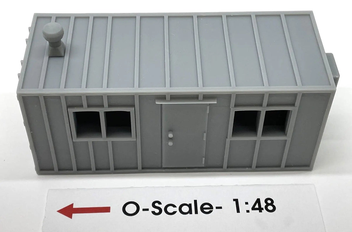 20' Container Office O-Scale - Arizona Hobbies LLC
