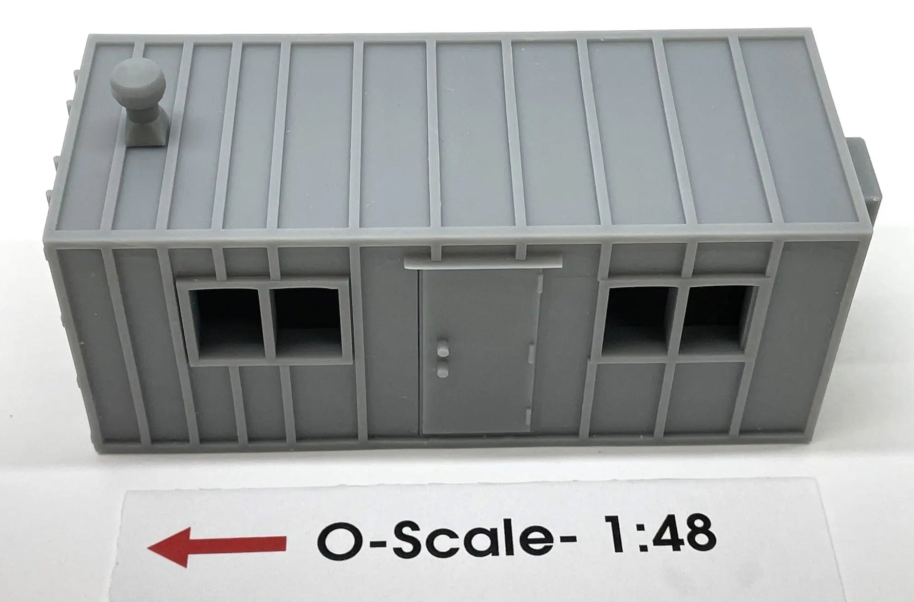 20' Container Office O-Scale - Arizona Hobbies LLC