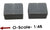 Closed Dumpsters (set of 2) O-Scale