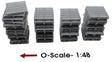 Tall Pallet Stacks (4 stacks) O-Scale - Arizona Hobbies LLC