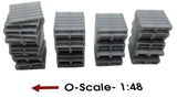Tall Pallet Stacks (4 stacks) O-Scale - Arizona Hobbies LLC