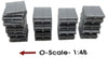 Tall Pallet Stacks (4 stacks) O-Scale