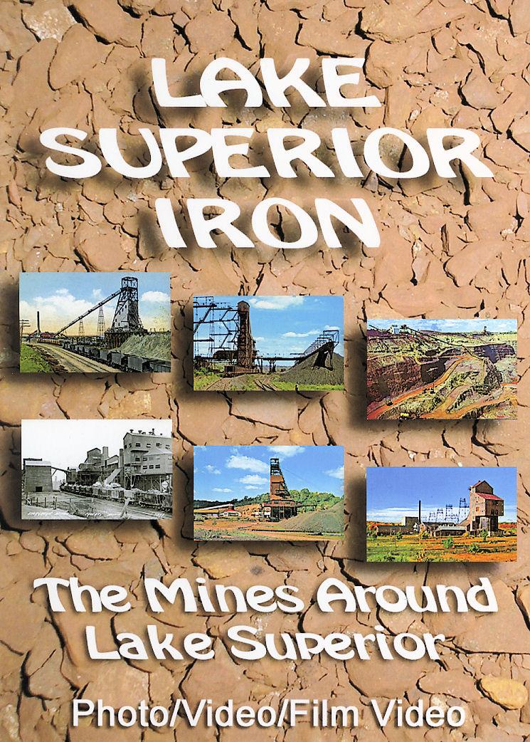 Lake Superior Iron (DVD-Video) plus (Photo CD Book) - Arizona Hobbies LLC