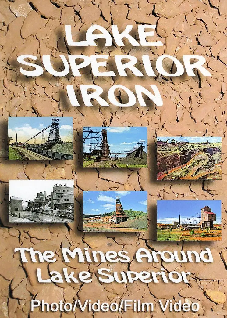 Lake Superior Iron (DVD-Video) plus (Photo CD Book) - Arizona Hobbies LLC