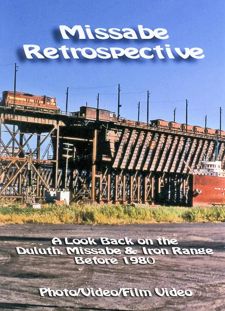 Missabe Retrospective (DVD-Video) plus (Photo CD Book) - Arizona Hobbies LLC