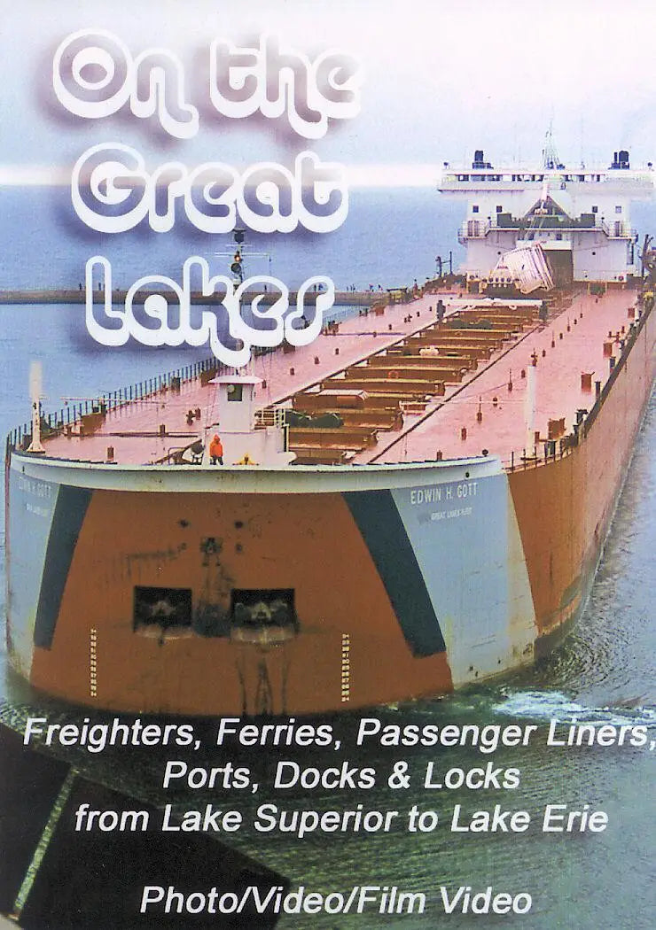 On the Great Lakes (DVD-Video) plus (Photo CD Book) - Arizona Hobbies LLC