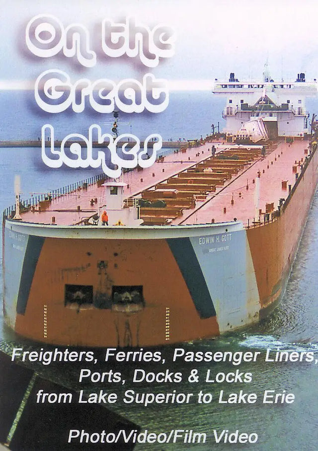 On the Great Lakes (DVD-Video) plus (Photo CD Book) - Arizona Hobbies LLC