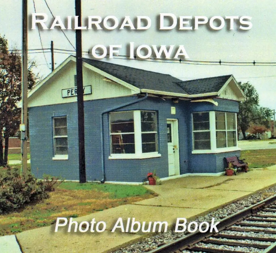 Railroad Depots of Iowa (Photo CD Book) - Arizona Hobbies LLC