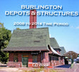 Burlington Route Depots and Structures from 2008 to 2014 Time Period (Photo CD Book) - Arizona Hobbies LLC