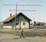 Duluth, Missabe & Iron Range Depots and Structures (Photo CD Book) - Arizona Hobbies LLC