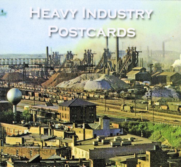 Heavy Industry Postcards CD Book - Arizona Hobbies LLC