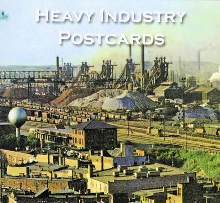 Heavy Industry Postcards CD Book - Arizona Hobbies LLC