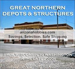 Great Northern Depots and Structures from Wisconsin to Washington in the 2006-2014 Time Period (Photo CD Book) - Arizona Hobbies LLC