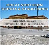 Great Northern Depots and Structures from Wisconsin to Washington in the 2006-2014 Time Period (Photo CD Book) - Arizona Hobbies LLC