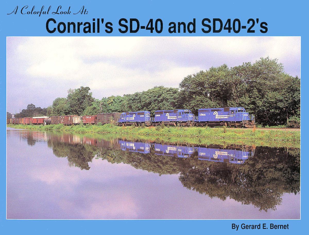 A Colorful Look At: Conrail's SD40 & SD40-2s - Arizona Hobbies LLC