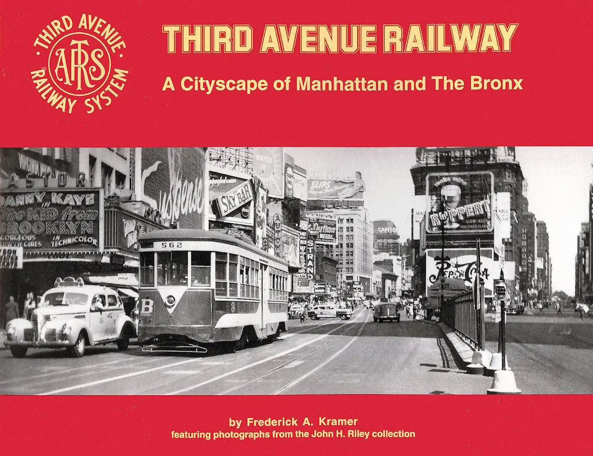Third Avenue Railway: A Cityscape of Manhattan and The Bronx - Arizona Hobbies LLC