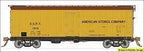HO GARX 37' Meat Reefer: American Stores - Arizona Hobbies LLC