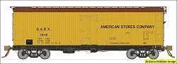 HO GARX 37' Meat Reefer: American Stores - Arizona Hobbies LLC