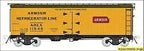HO GARX 37' Meat Reefer: Armour Refrigerator Line - Arizona Hobbies LLC
