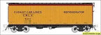 HO GARX 37' Meat Reefer: Cudahy Car Lines - Arizona Hobbies LLC