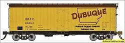 HO GARX 37' Meat Reefer: Dubuque Packing 4 car pack - Arizona Hobbies LLC