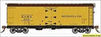 HO GARX 37' Meat Reefer: General American - Arizona Hobbies LLC