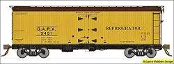 HO GARX 37' Meat Reefer: General American - Arizona Hobbies LLC