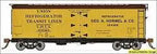 HO GARX 37' Meat Reefer: Geo. A. Hormel 4 car pack - Arizona Hobbies LLC