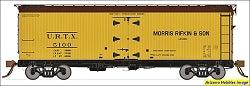 HO GARX 37' Meat Reefer: Morris Rifkin & Son - Arizona Hobbies LLC