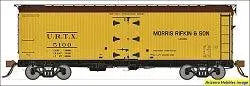 HO GARX 37' Meat Reefer: Morris Rifkin & Son - Arizona Hobbies LLC