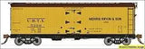 HO GARX 37' Meat Reefer: Morris Rifkin & Son - Arizona Hobbies LLC