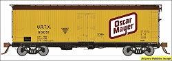 HO GARX 37' Meat Reefer: Oscar Mayer 4 car pack - Arizona Hobbies LLC