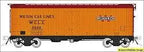 HO GARX 37' Meat Reefer: Wilson Car Lines (Car #9244) - Arizona Hobbies LLC