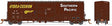 Rapido HO Scale PC&F B-100-40 Boxcar Southern Pacific As-Delivered #656426