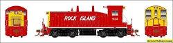 Rock Island SW1200 HO w/DDC and Sound - Arizona Hobbies LLC
