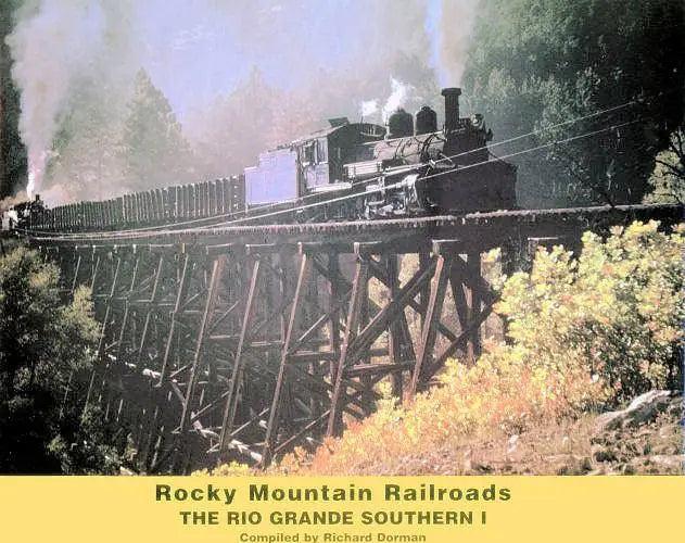 Rocky Mountain Railroads Volume I: Rio Grande Southern - Arizona Hobbies LLC