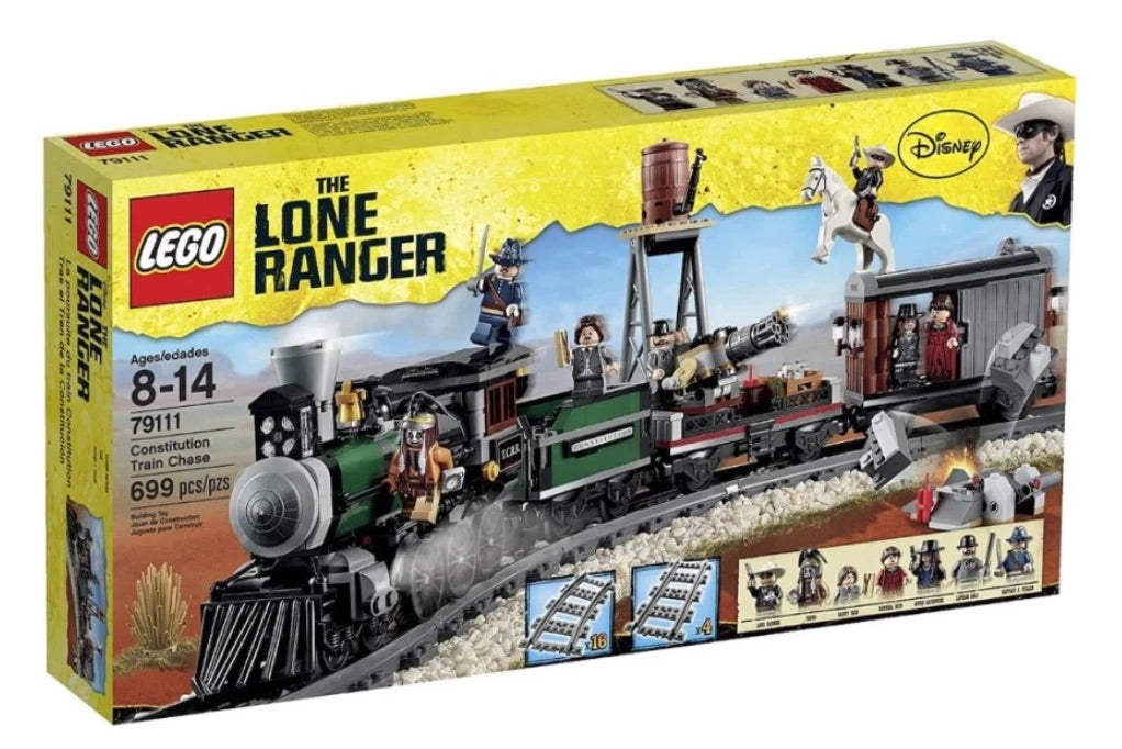 LEGO The Lone Ranger Constitution Train Chase (79111)