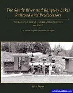 Sandy River and Rangeley Lakes Railroad Book - Volume 7 - Arizona Hobbies LLC
