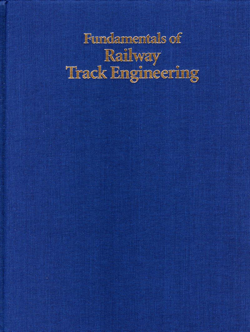 Fundamentals of Railway Track Engineering - Arizona Hobbies LLC