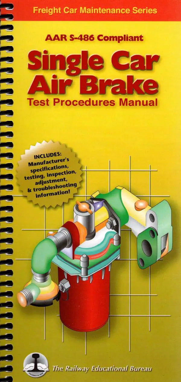 Single Car Air Brake Test Procedures Manual - Arizona Hobbies LLC