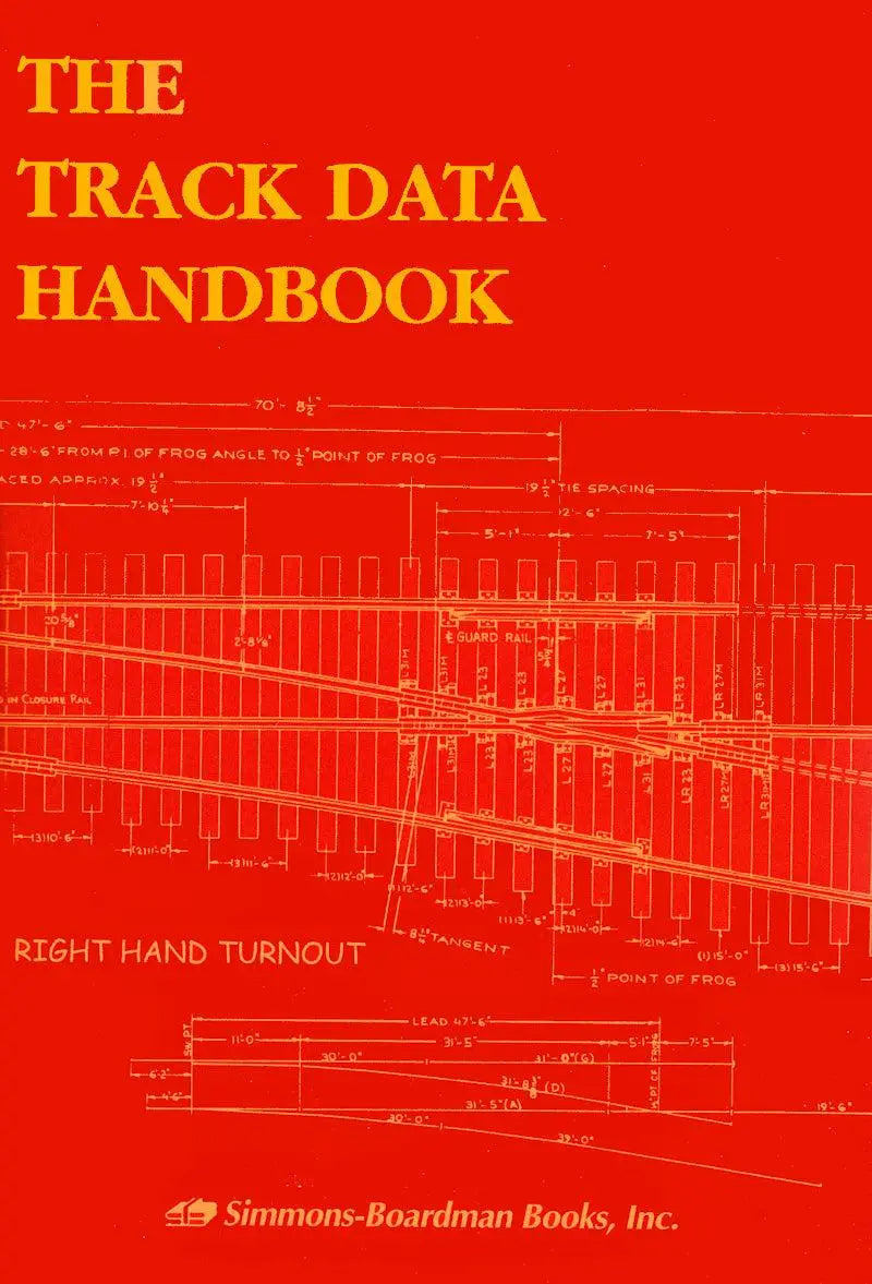The Track Data Handbook: Simmons-Boardman Books - Arizona Hobbies LLC