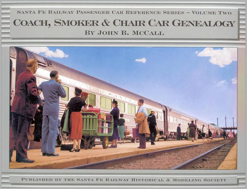 Coach, Smoker and Chair Car Genealogy - Arizona Hobbies LLC