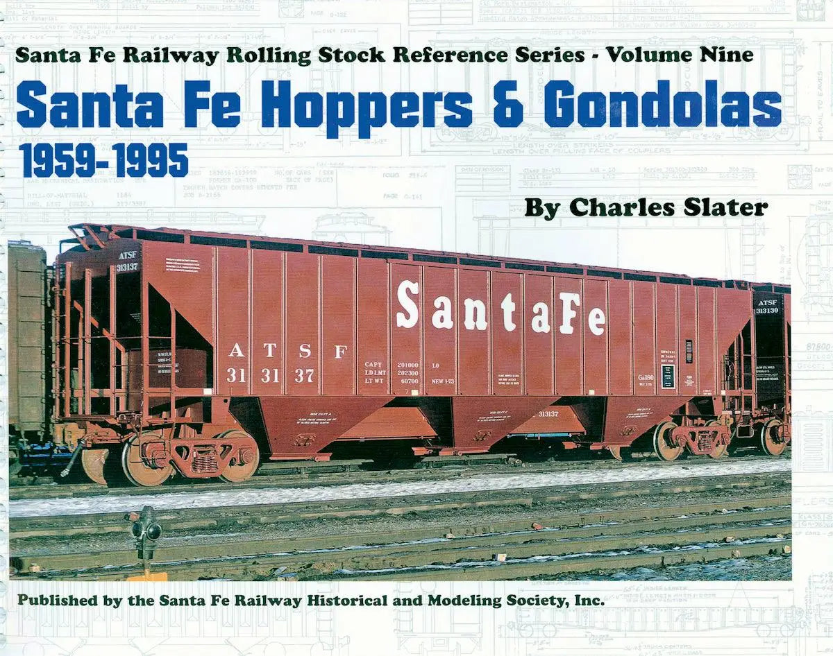 Santa Fe Hoppers & Gondolas: 1959-1995 - Arizona Hobbies LLC