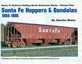 Santa Fe Hoppers & Gondolas: 1959-1995 - Arizona Hobbies LLC